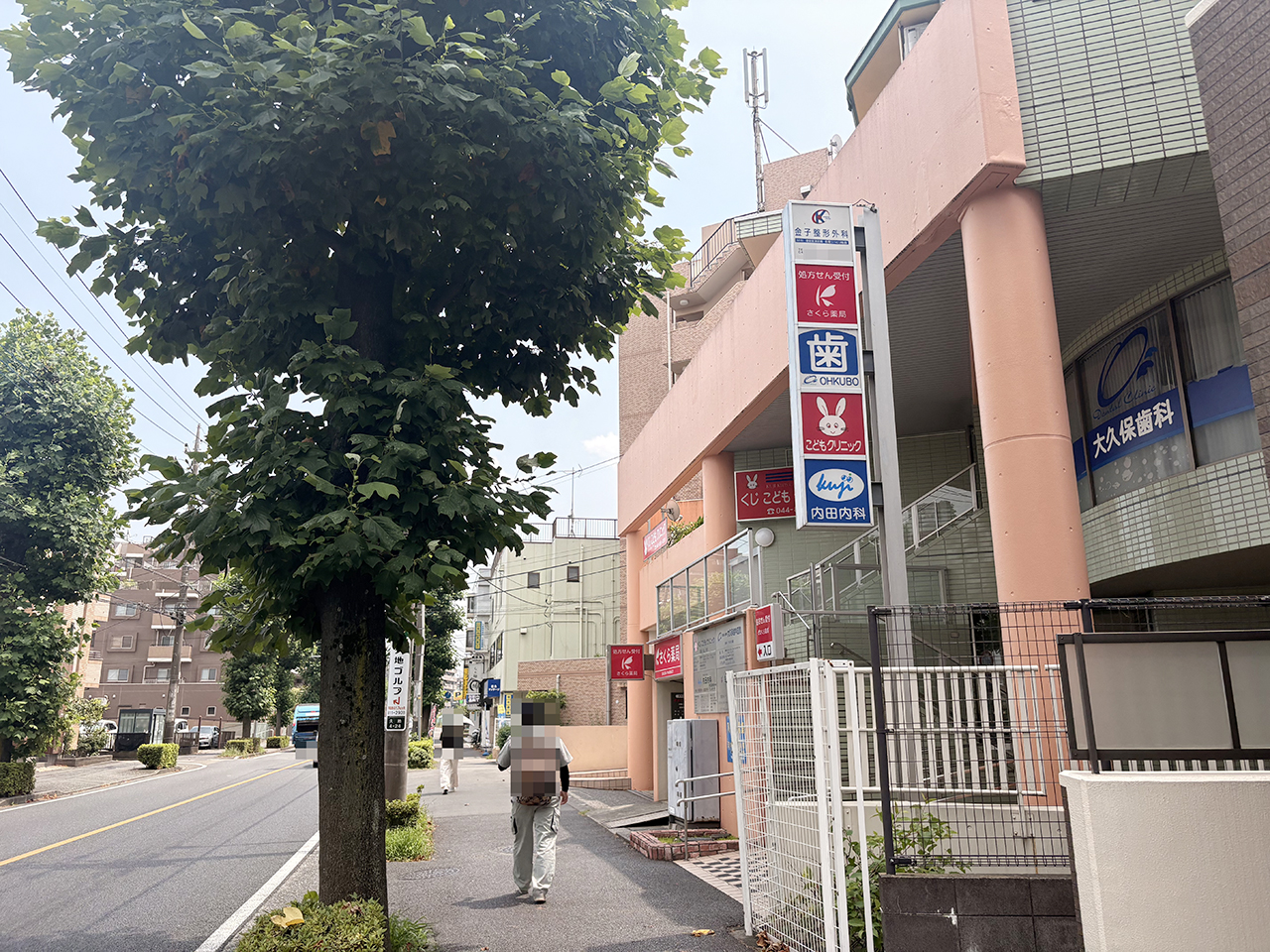 久地にある「内田内科」の分院として開院する「登戸おなかと内視鏡クリニック」