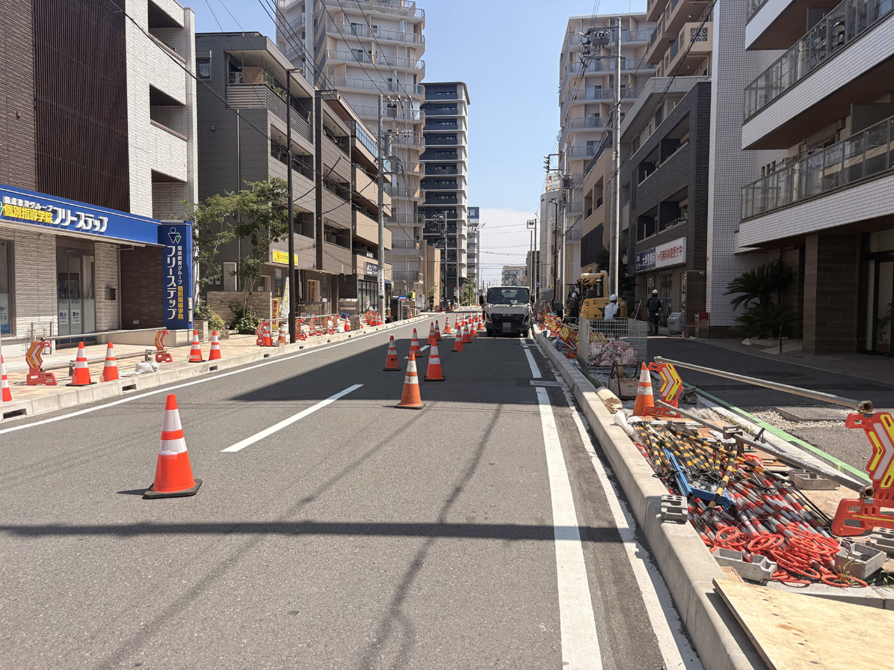 登戸２号線工事2026夏