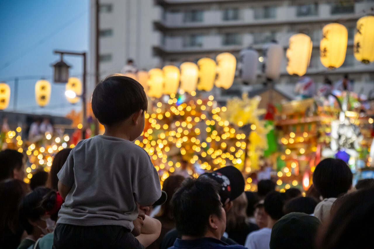 お祭りのイメージ画像
