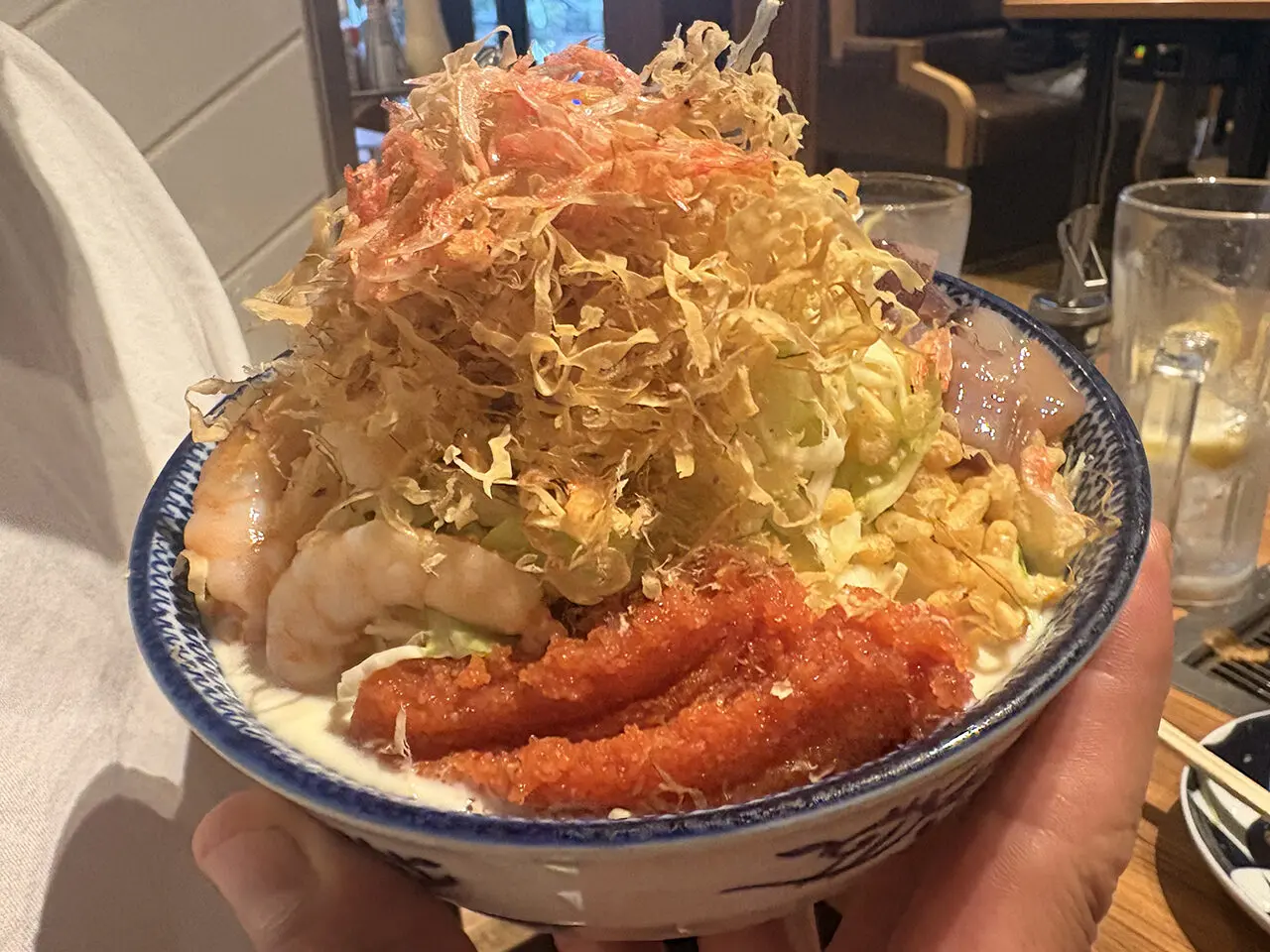 東京もんじゃ どてっぱん向ヶ丘遊園店「てっぱんスペシャル」