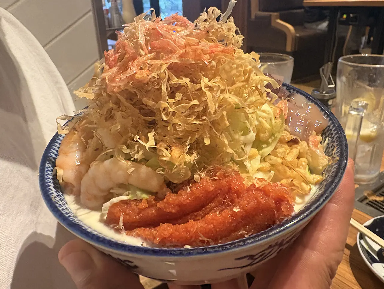 東京もんじゃ　どてっぱん向ヶ丘遊園店「てっぱんスペシャル」