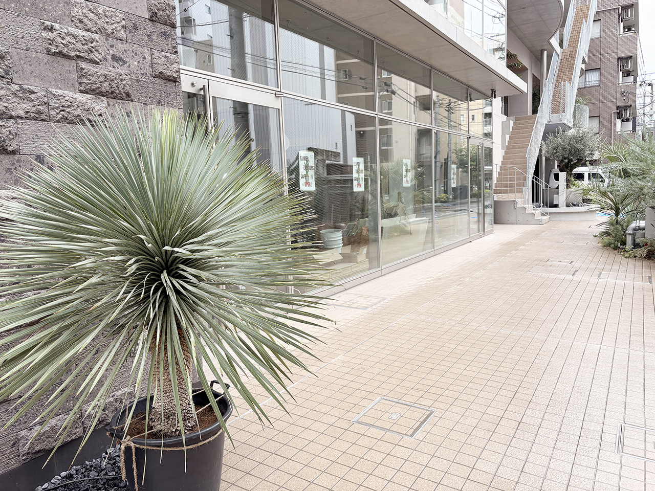 スリーアイランドテラスのflower toujours cafe