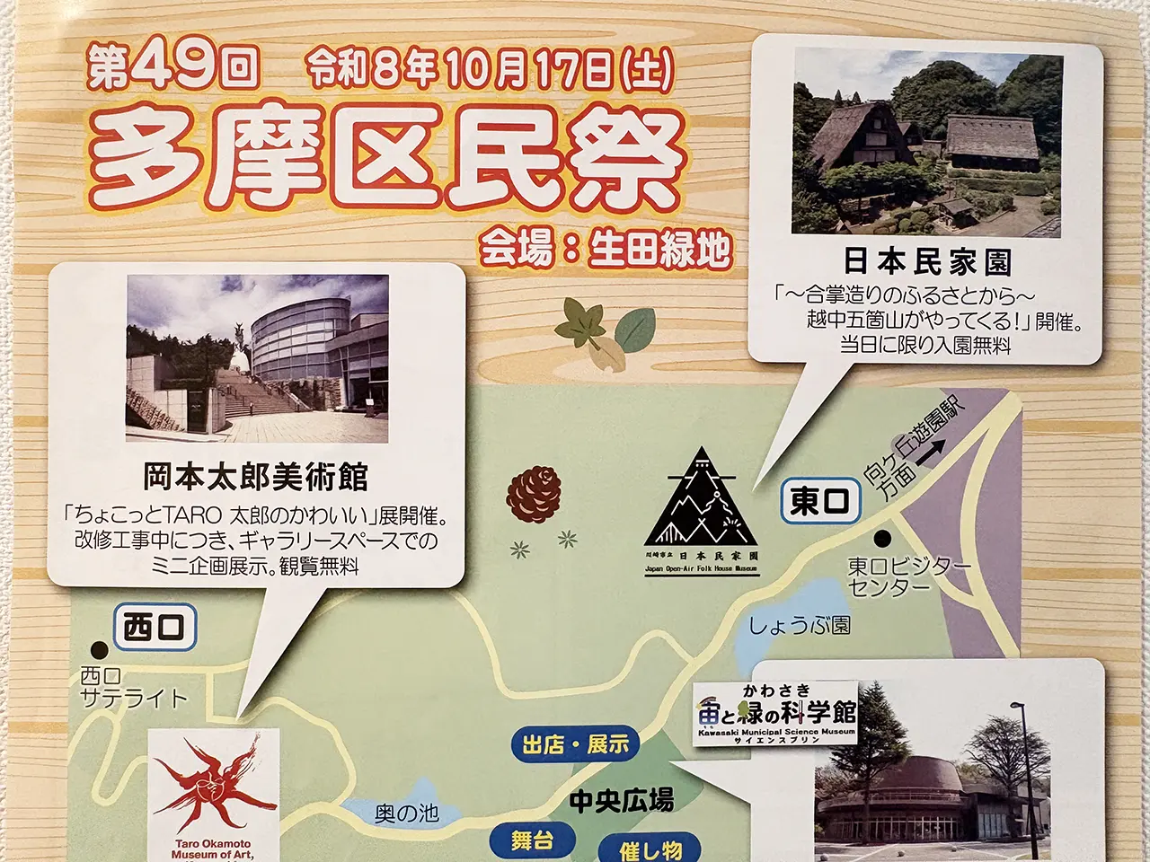 多摩区民祭2026