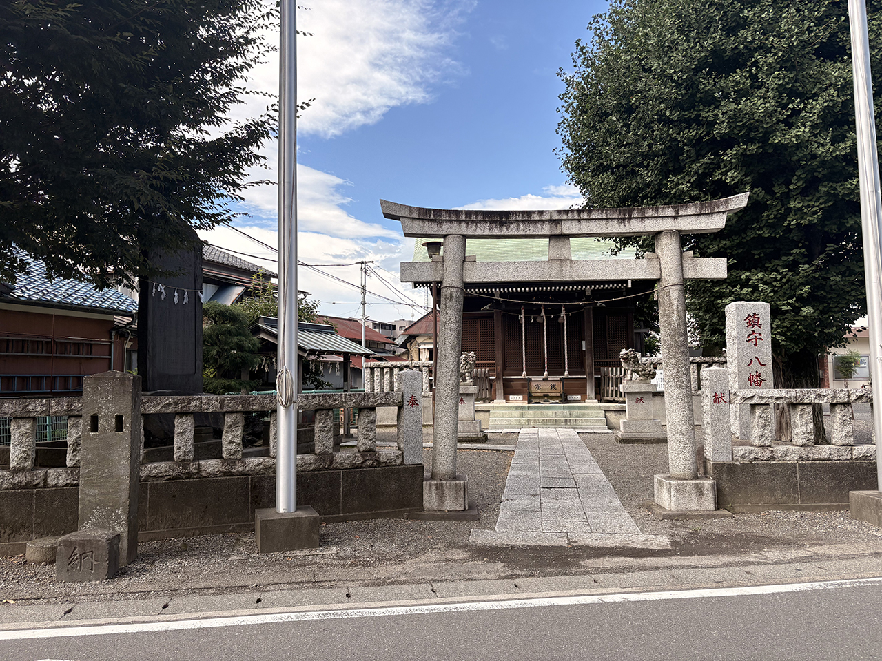 宿河原八幡宮