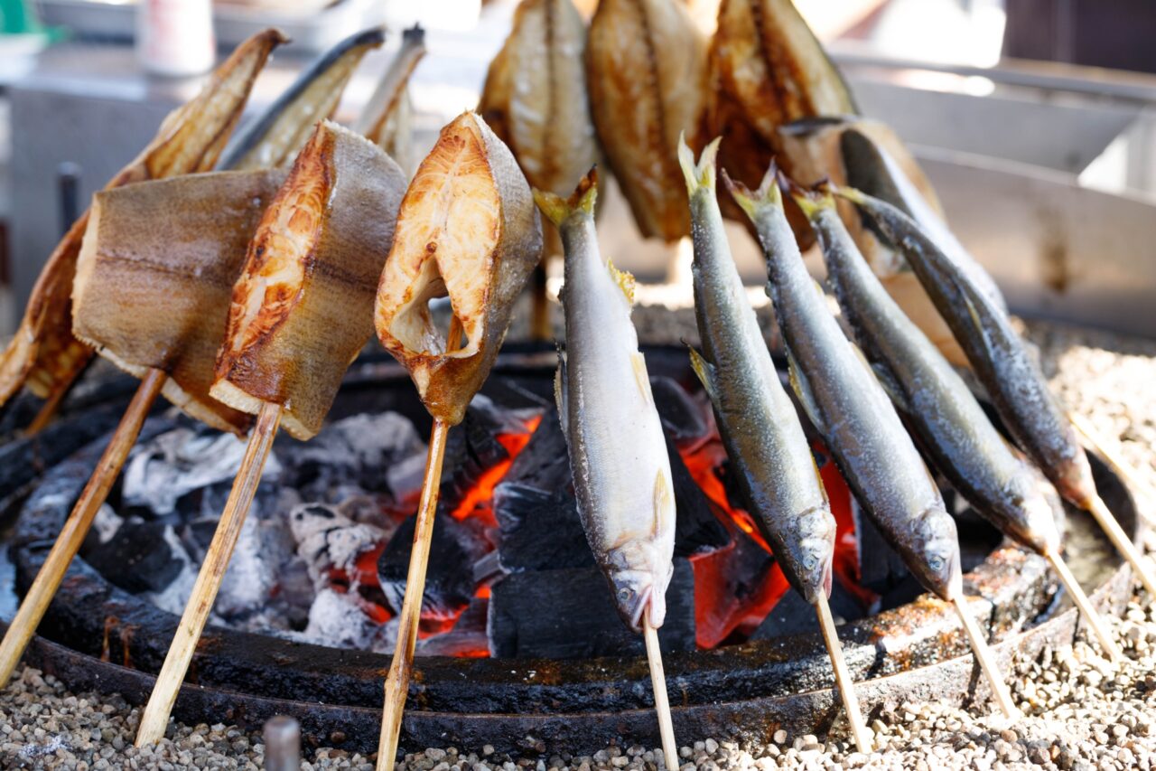 原始焼きのイメージ
