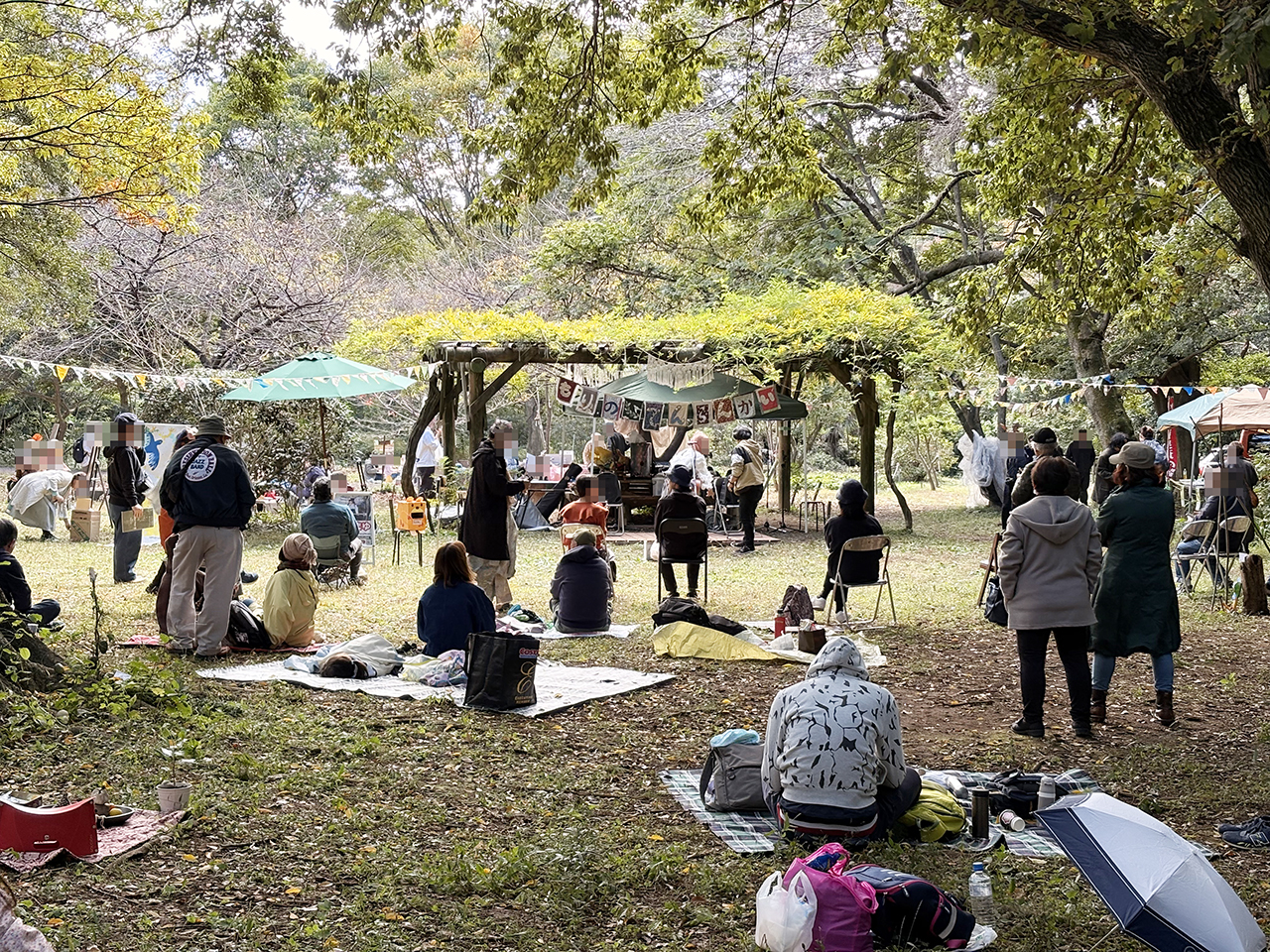 森展2025の様子