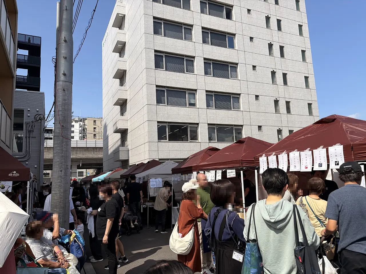 オイオイ登戸ボンマルシェ2025年10月