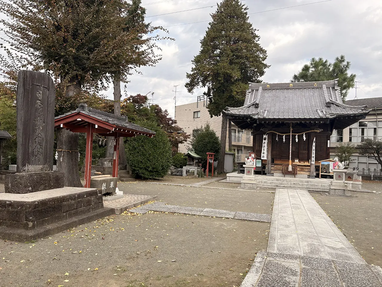 堰稲荷神社