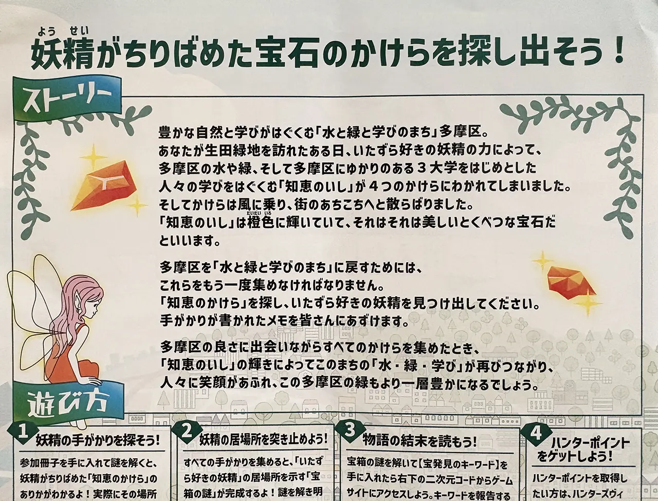 リアル宝探し「タマ・ジュエルクエスト」