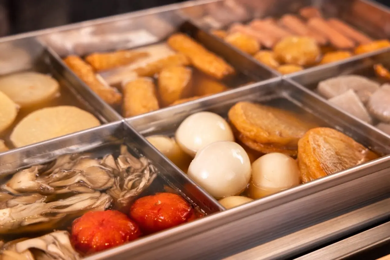 鶏だしおでんとおばんざい 結場のおでん
