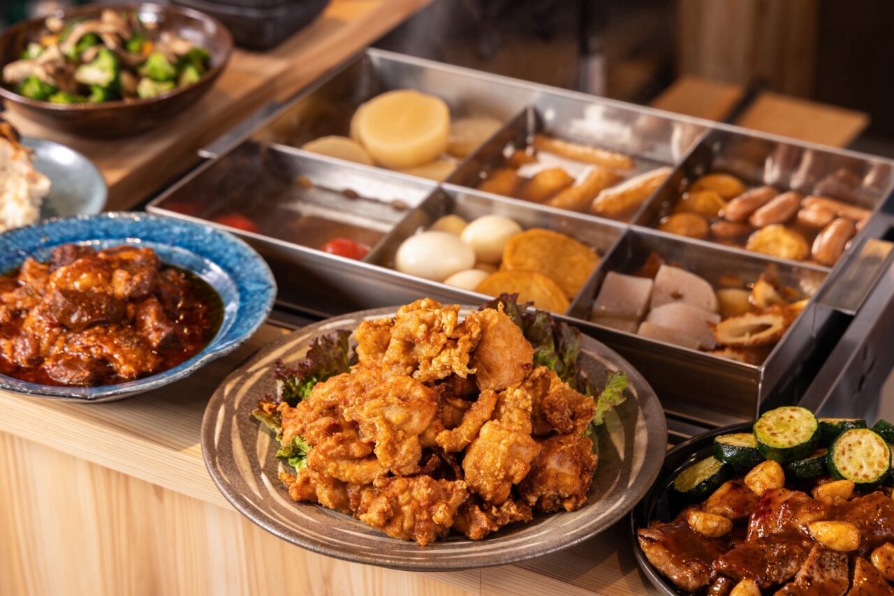 鶏だしおでんとおばんざい 結場